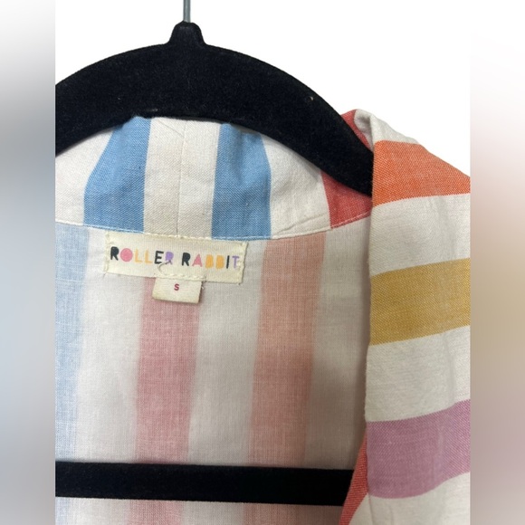 Roller Rabbit Eddie Striped Shirtdress Size S - Picture 4 of 4